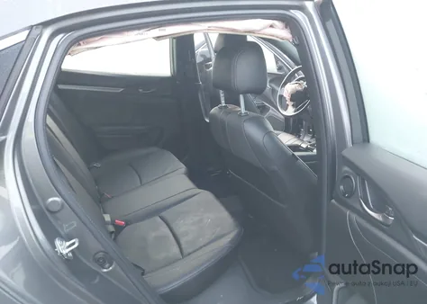 2017 Honda Civic Ex-L from USA, damaged, VIN SHHFK7H72HU207337